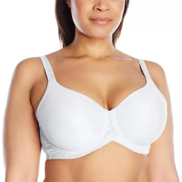 Playtex Womens Secrets Breathable Cool Shaping Underwire Full Coverage Bra US4913White