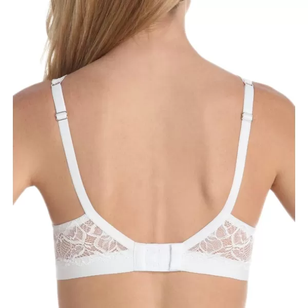 Bali Lace Desire Underwire Bra FullCoverage Lace Bra with Underwire Cups Plunging Underwire Bra for Everyday ComfortBlack