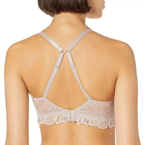 Bali Lace Desire Wireless Bra FullCoverage Wirefree Bra ComfortFlex Fit Convertible Bra for Everyday WearEvening Blush