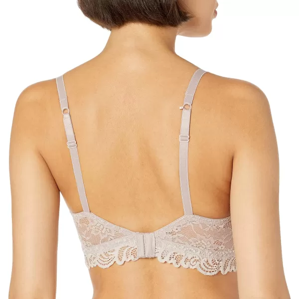 Bali Lace Desire Wireless Bra FullCoverage Wirefree Bra ComfortFlex Fit Convertible Bra for Everyday WearEvening Blush