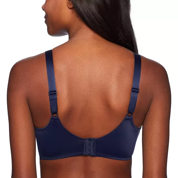 Bali Lilyette Minimizer Bra Lacey Underwire Bra with FullCoverage amp Natural Support Underwire Bra for Everyday WearSailor Blue