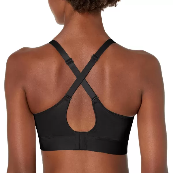 Bali One Smooth U Underwire Bra FullCoverage Bra Smoothing TShirt Bra Max Support Underwire with Bounce ControlBlack