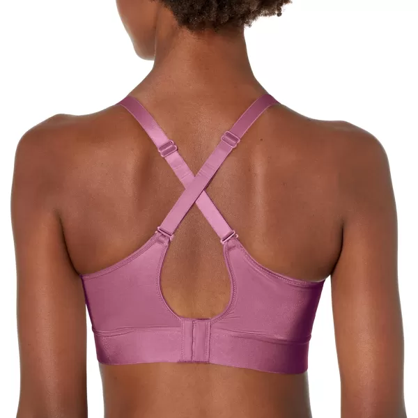 Bali One Smooth U Underwire Bra FullCoverage Bra Smoothing TShirt Bra Max Support Underwire with Bounce ControlGreenhouse Lavender