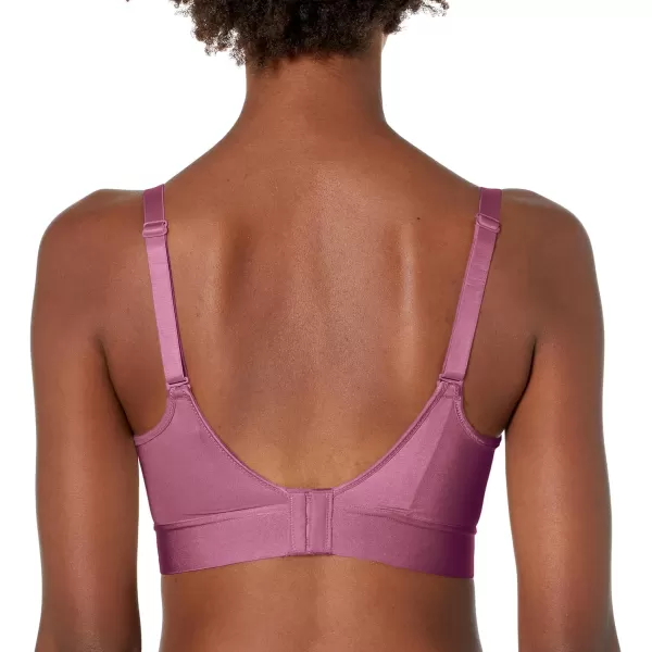 Bali One Smooth U Underwire Bra FullCoverage Bra Smoothing TShirt Bra Max Support Underwire with Bounce ControlGreenhouse Lavender