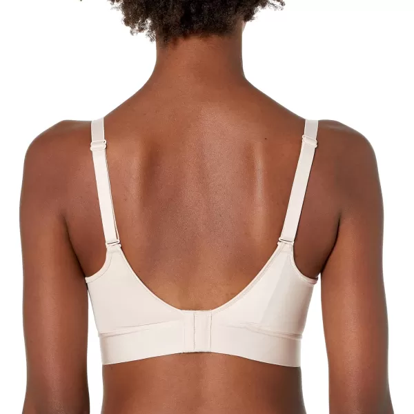 Bali One Smooth U Underwire Bra FullCoverage Bra Smoothing TShirt Bra Max Support Underwire with Bounce ControlSandshell