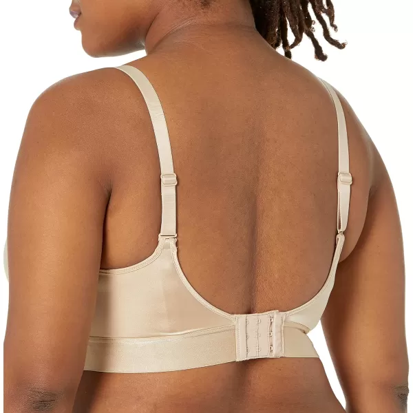 Bali One Smooth U Underwire Bra FullCoverage Bra Smoothing TShirt Bra Max Support Underwire with Bounce ControlTaupe