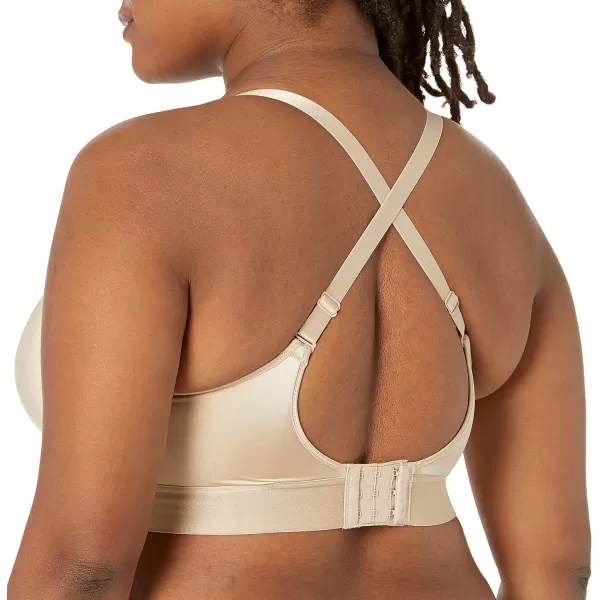 Bali One Smooth U Underwire Bra FullCoverage Bra Smoothing TShirt Bra Max Support Underwire with Bounce ControlTaupe