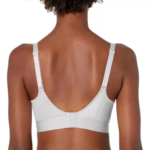 Bali One Smooth U Underwire Bra FullCoverage Bra Smoothing TShirt Bra Max Support Underwire with Bounce ControlWhite