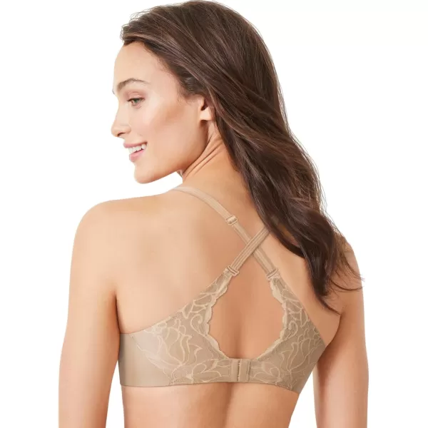 Bali Womens One Smooth U Dreamwire Underwire Bra Df6580Nude