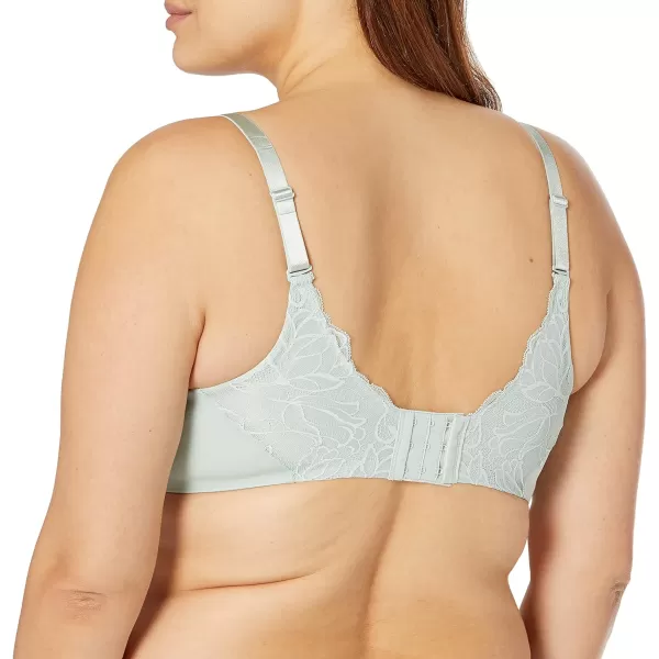 Bali Womens One Smooth U Dreamwire Underwire Bra Df6580Soft Celedon