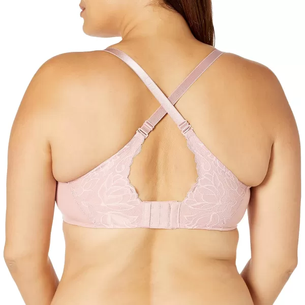 Bali Womens One Smooth U Dreamwire Underwire Bra Df6580Studio Pink