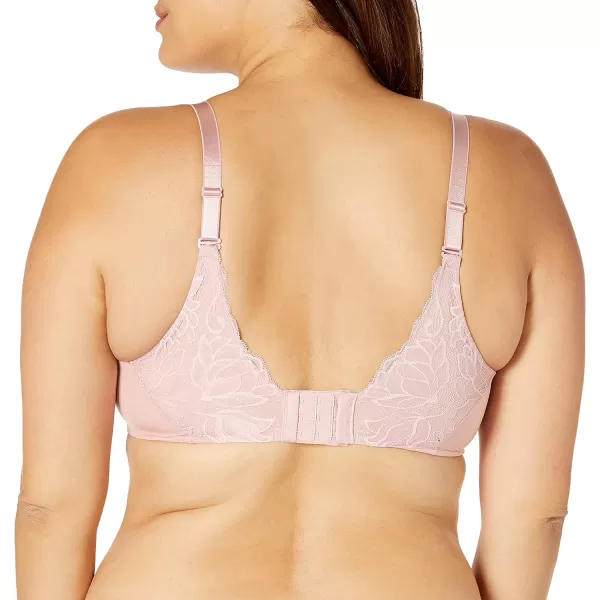 Bali Womens One Smooth U Dreamwire Underwire Bra Df6580Studio Pink