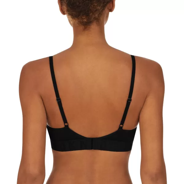 DKNY Seamless Litewear Rib Bralette BraBlack