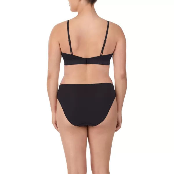 DKNY Seamless Litewear Rib Bralette BraBlack