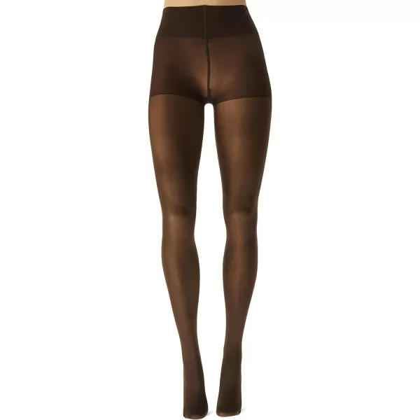 DKNY womens Opaque Coverage Control TopCoffee Bean