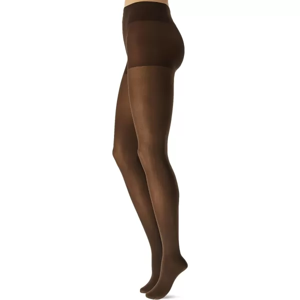 DKNY womens Opaque Coverage Control TopCoffee Bean