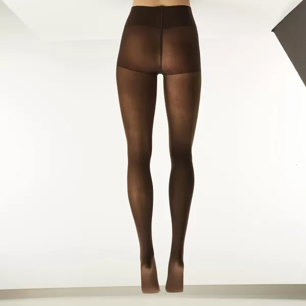 DKNY womens Opaque Coverage Control TopCoffee Bean