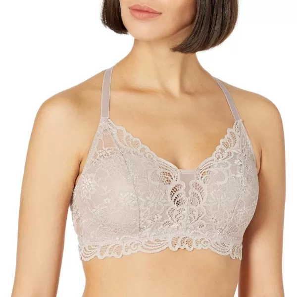 Bali Lace Desire Wireless Bra FullCoverage Wirefree Bra ComfortFlex Fit Convertible Bra for Everyday WearEvening Blush