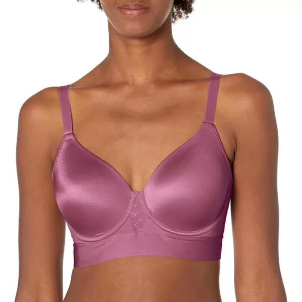 Bali One Smooth U Underwire Bra FullCoverage Bra Smoothing TShirt Bra Max Support Underwire with Bounce ControlGreenhouse Lavender