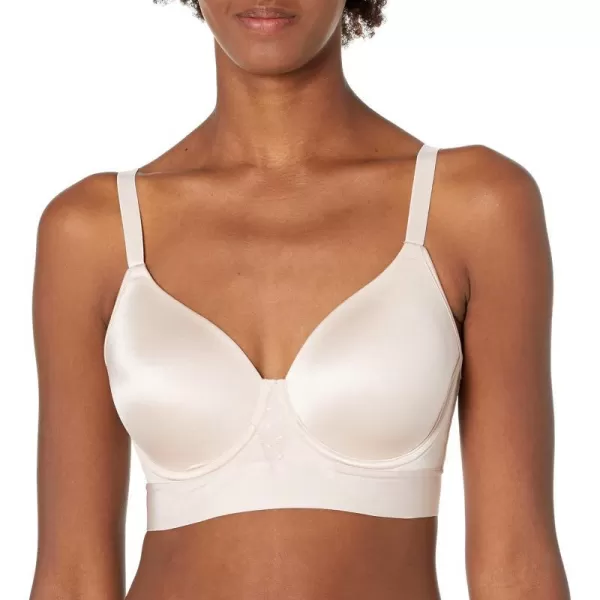 Bali One Smooth U Underwire Bra FullCoverage Bra Smoothing TShirt Bra Max Support Underwire with Bounce ControlSandshell