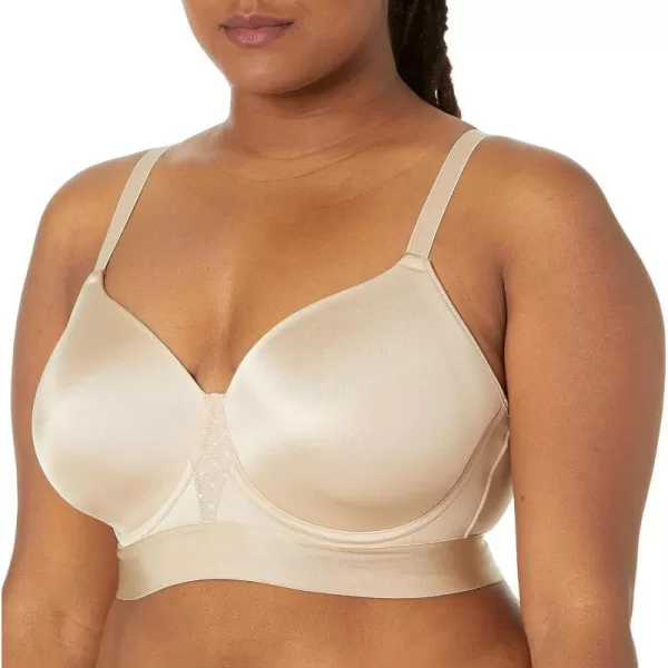 Bali One Smooth U Underwire Bra FullCoverage Bra Smoothing TShirt Bra Max Support Underwire with Bounce ControlTaupe