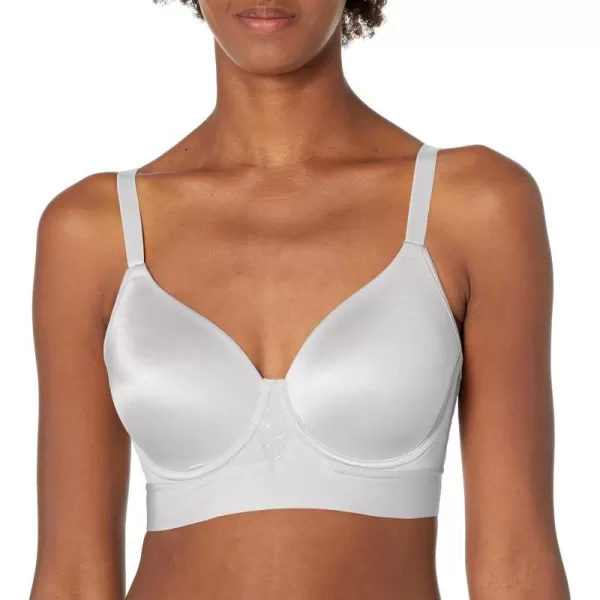 Bali One Smooth U Underwire Bra FullCoverage Bra Smoothing TShirt Bra Max Support Underwire with Bounce ControlWhite