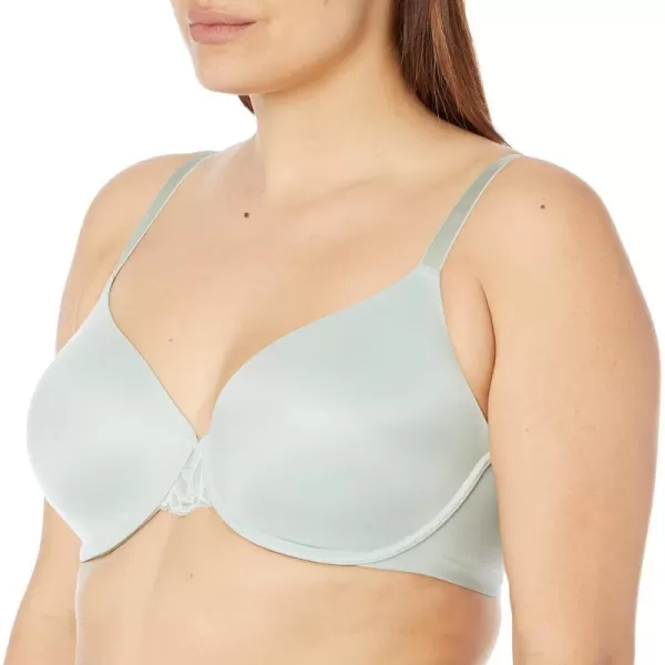 Bali Womens One Smooth U Dreamwire Underwire Bra Df6580Soft Celedon