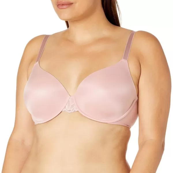 Bali Womens One Smooth U Dreamwire Underwire Bra Df6580Studio Pink