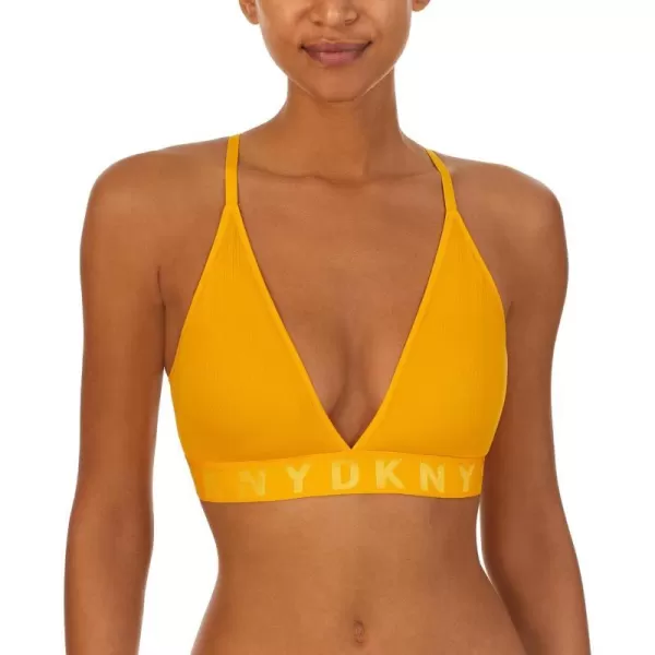 DKNY Seamless Litewear Rib Bralette BraMango