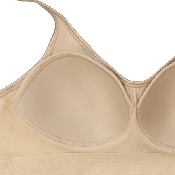 Bali Womens Comfort Revolution Wireless ComfortFlex Fit FullCoverage Bra Df3488Almond Tropic