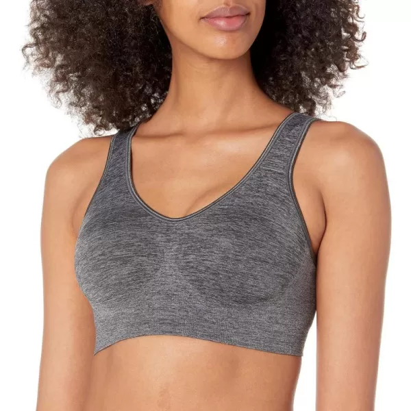 Bali Womens Comfort Revolution Wireless ComfortFlex Fit FullCoverage Bra Df3488Gravel Grey Heather