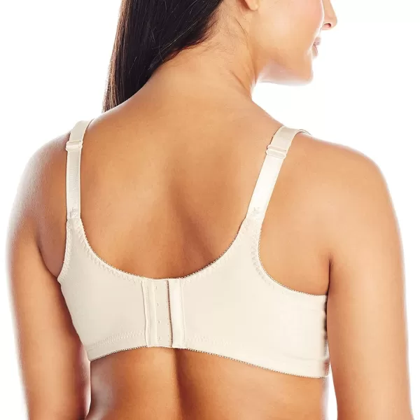 Bali Double Support Wireless Bra FullCoverage Wirefree TShirt Bra Comfortable Cotton Wirefree Bra Our Best Everyday BraSoft Taupe