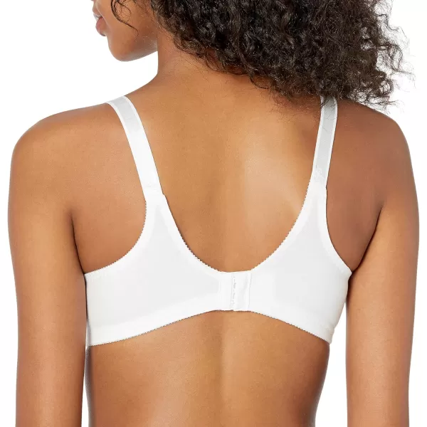 Bali Double Support Wireless Bra FullCoverage Wirefree TShirt Bra Comfortable Cotton Wirefree Bra Our Best Everyday BraWhite