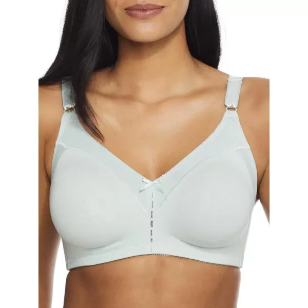 Bali Double Support Wireless Bra FullCoverage Wirefree TShirt Bra Comfortable Cotton Wirefree Bra Our Best Everyday BraSoft Celadon