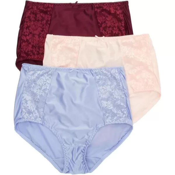 Bali Womens Double Support Brief 3Pack UnderwearBali Womens Double Support Brief 3Pack Underwear