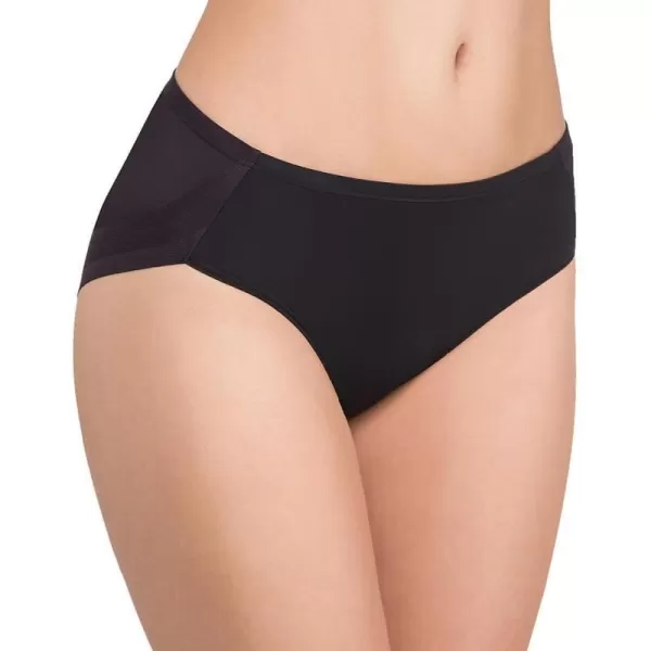 Bali Womens One Smooth U Ultra Light Hipster PantyWarm Steel