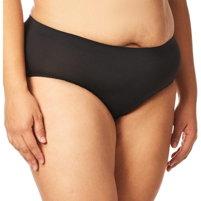 imageBali Womens One U All Around Smoothing Hipster PantiesBlack