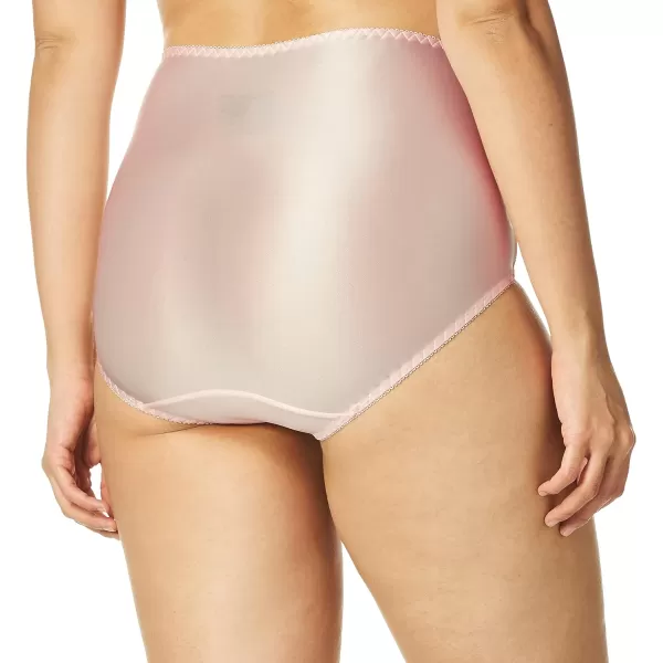 Bali Double Support Womens Cool Comfort Underwear Full Coverage Brief PantyBlushing Pink