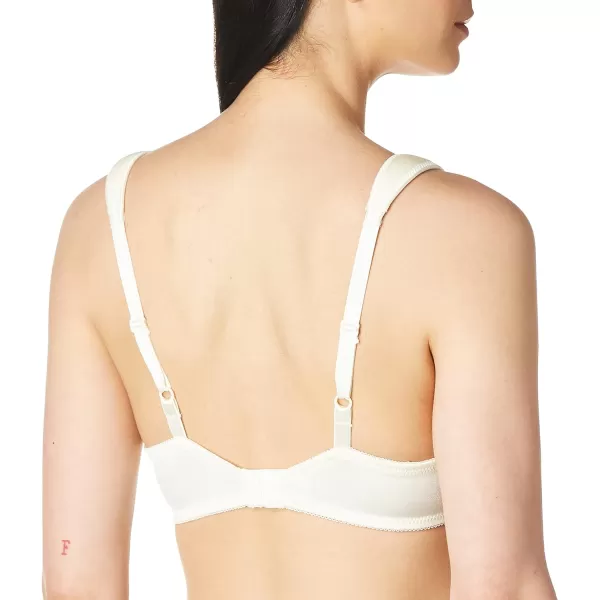 Bali Live It Up Underwire Bra Seamless Shapewear Bra with Cushioned Straps FullCoverage TShirt Bra for Everyday WearVanilla