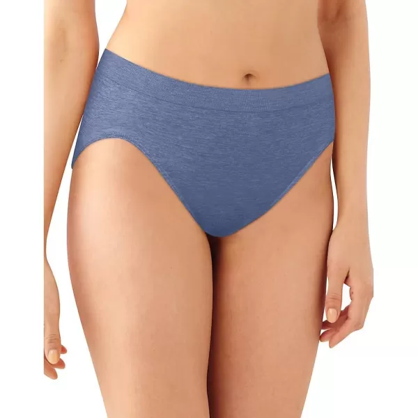 Bali Womens Comfort Revolution Seamless HiCutClassic Denim