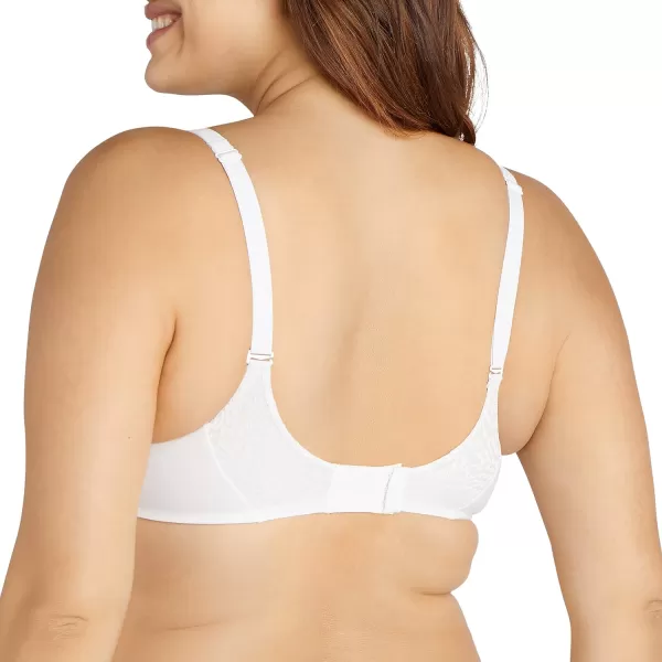 Bali Womens Comfort Revolution Soft Touch Perfect TShirt Underwire Bra Df3468White