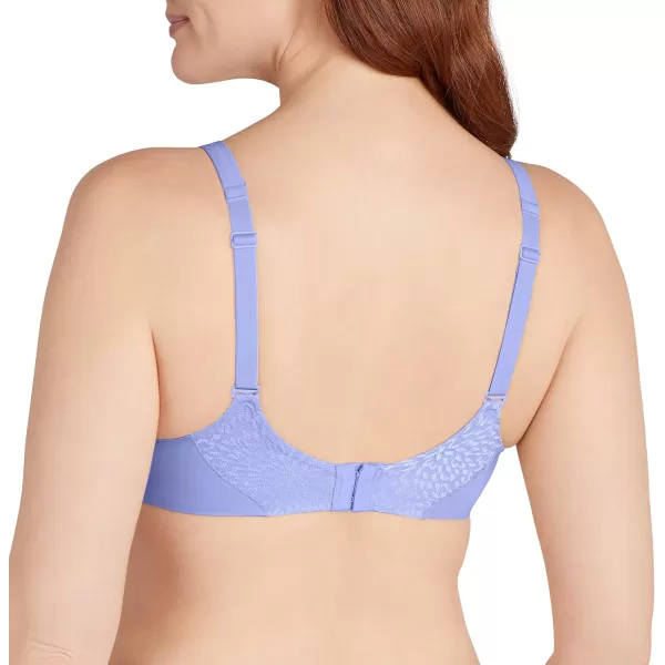 Bali Womens Comfort Revolution Soft Touch Perfect TShirt Underwire Bra Df3468Winter Lake