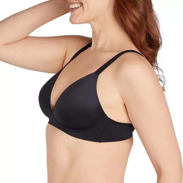 Bali Womens Comfort Revolution Soft Touch Perfect TShirt Wirefree Bra Df3460Black