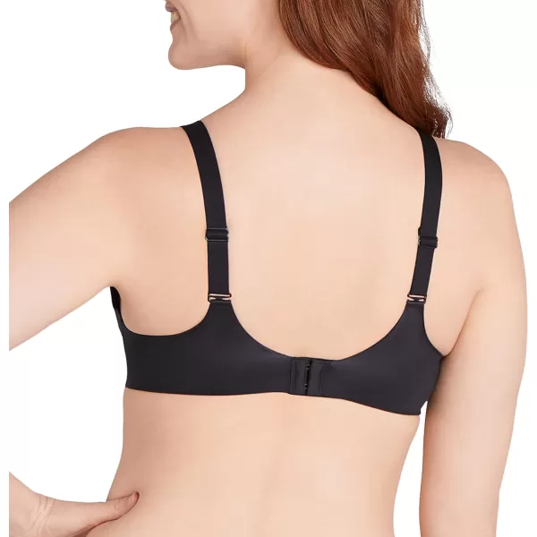 Bali Womens Comfort Revolution Soft Touch Perfect TShirt Wirefree Bra Df3460Black