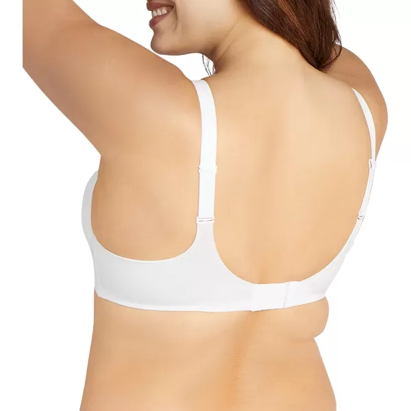 Bali Womens Comfort Revolution Soft Touch Perfect TShirt Wirefree Bra Df3460White