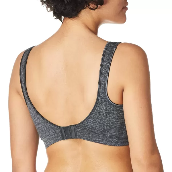 Bali Womens Comfort Revolution Wireless Bra FullCoverage TShirt Bra Retired ColorsGravel Grey Heather