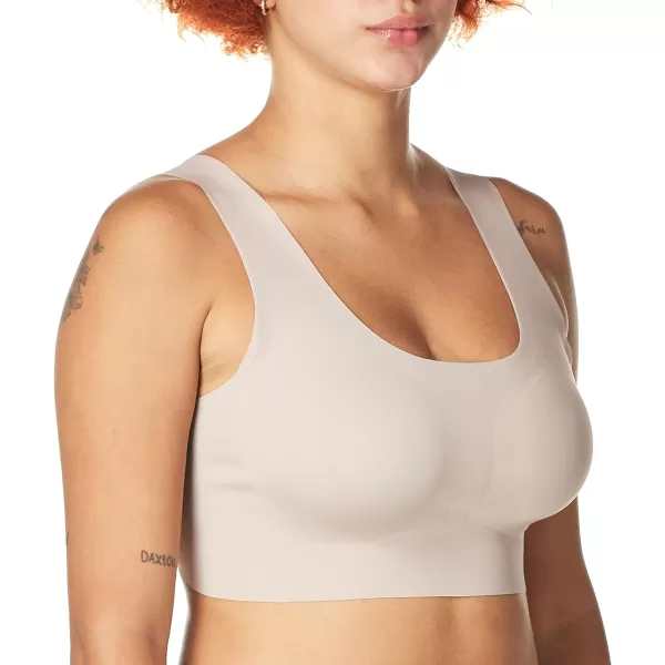 Bali Womens Comfort Revolution Wireless Tshirt Bra Fullcoverage Pullover Bra Df3491Evening Blush