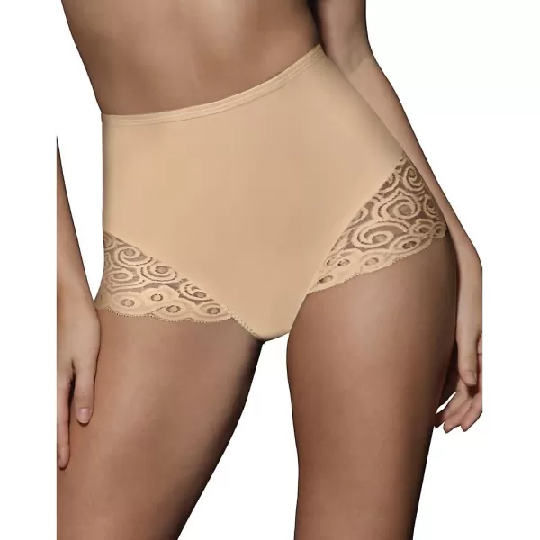 Bali Womens Firm Control Shapewear Brief with Lace Fajas 2Pack DFX054Nude