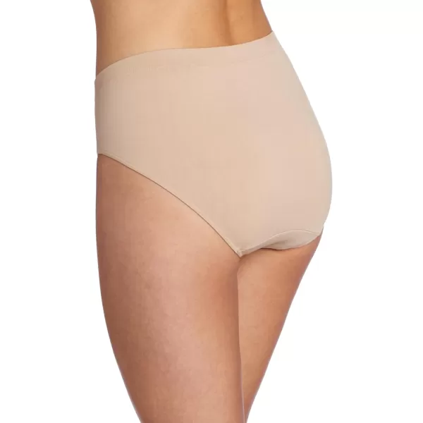 Bali Womens Microfiber Hipster1 Nude