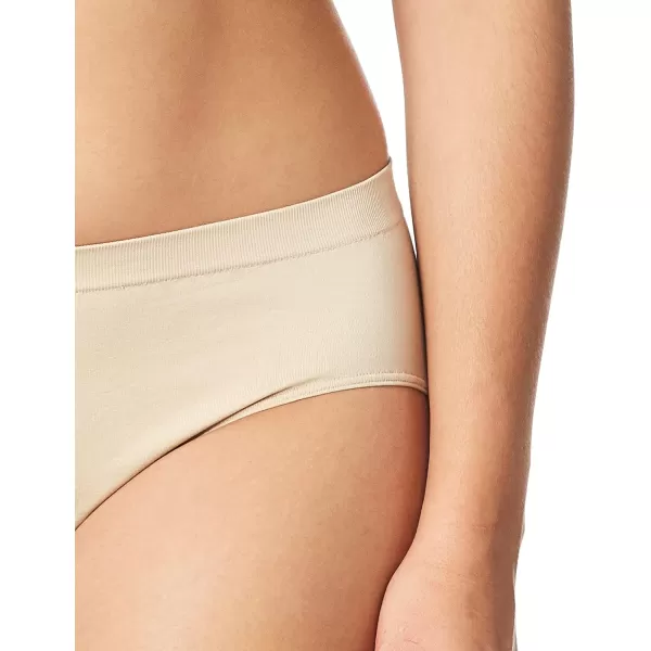 Bali Womens Microfiber Hipster1 Nude